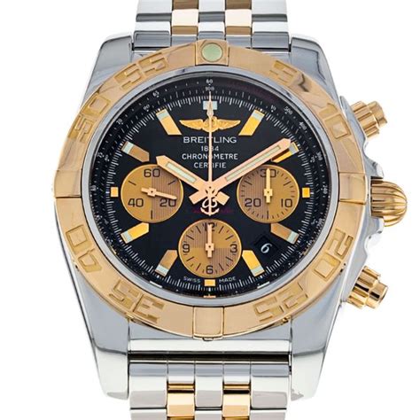 breitling chronomat 44 price uk|Breitling 44 calendar price.